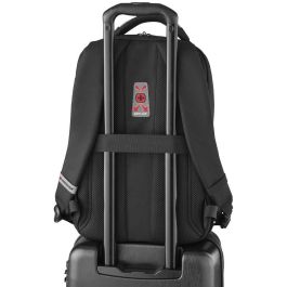 Wenger PlayerMode Mochila Gaming para Portátil 15.6" 20L Negro con Compartimento para Tablet y Puerto USB