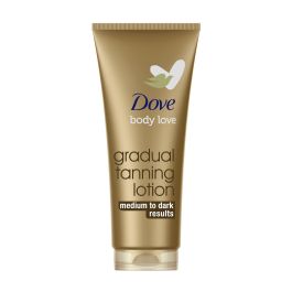 Dove Loción Autobronceadora Gradual Tono Medio a Oscura 200 ml Precio: 6.69000046. SKU: B16X2WM6P5
