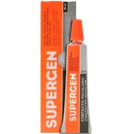 Supergen Pegamento De Contacto Resistente Incoloro Tubo 20 mL Precio: 2.50000036. SKU: B124RR9XSE