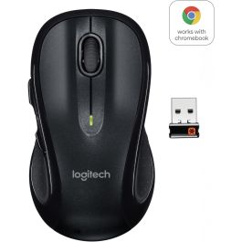 Logitech M510 Ratón Inalámbrico Láser Negro, Diseño Ergonómico Full-Size, Desplazamiento Lateral, Botones Programables, Receptor Unifying Precio: 97.49999952. SKU: B12XJ4LN5K