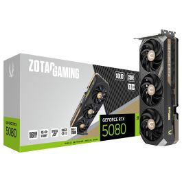 Zotac RTX 5080 16GB GDDR7 PCI Express x16 5.0 Tarjeta Gráfica