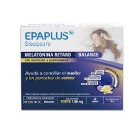 Epaplus Melatonina Retard Balance 60 Cápsulas Precio: 18.5000002. SKU: B12LS77SLE