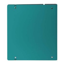 Safta Carpeblock PP Foam 4 Anillas 35mm con Recambio "Blue" 27x32x4 cm