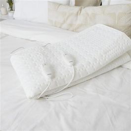 Beurer 317.16 Calientacamas Eléctrico Doble Transpirable XXL para Invierno y Alivio Muscular