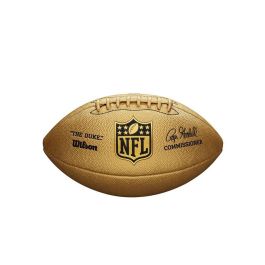 Balón de Rugby Wilson The Duke Metallic Edition YL Dorado Precio: 30.9899997. SKU: B139XB3QDX