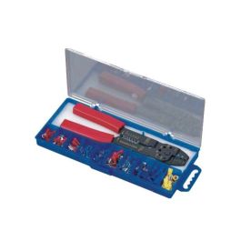 Alicates - GAO - Crimpadora/pelacables - Se suministran con 50 terminales, fáciles de manejar Precio: 14.88999985. SKU: B13RDMVYYT