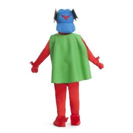 My Other Me Disfraz Kid Fury Gorra Antifaz Pasamontañas Mono Capa Cubrebotas Guantes Brazaletes Talla 6-7 Años