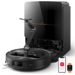 Roborock ROB6936905900753 - Robot Aspirador SAROS Z70 Brazo Articulado OmniGrip, Potencia 22000 Pa, Diseño Ultrafino