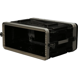 GATOR GR Rack Flightcase Corto para 4 Unidades 19" Rack Negro Polietileno 444,5x546,1x241,3mm