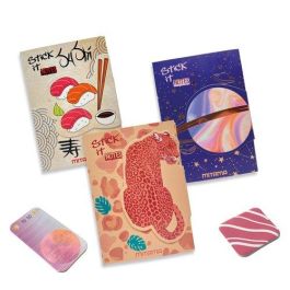 Libreta De Notas Adhesivas Mitama Stick It 3 Variantes Cierre Magnetico Precio: 4.49999968. SKU: B15FSYMHJ3