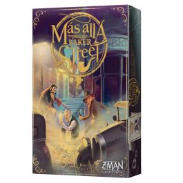Z-Man Games Más Allá de Baker Street Juego de Tablero 30/11/2018 Español 2-4 Jugadores 10 Años 30' Duración Precio: 20.59000009. SKU: B12PMPJYHM