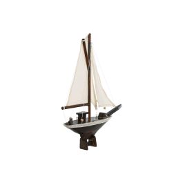 Barco Mediterraneo DKD Home Decor Crudo Marron 8 x 70 x 55 cm Set de 3 Barco Mediterraneo DKD Home Decor Crudo Marron 8 x 70 x 55 cm Set de 3