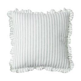 Cojín Rayas Gris Algodón 43 X 43 cm Precio: 21.5622. SKU: B1CBAFGE6K