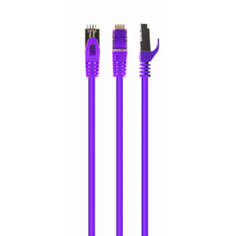 GEMBIRD PP6A-LSZHCU-V-0.5M Cable de Red Cat6a S/FTP (S-STP) Violeta 0,5 m Precio: 4.79000038. SKU: B1HWE9FWRR