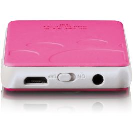 Lenco Xemio-560PK Reproductor MP4 Rosa 8GB con Pantalla LCD 1.8" y Auriculares