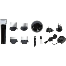 Kerbl Cortacésped Inalámbrico Clipster DeloX a Batería Negro KER4018653184639