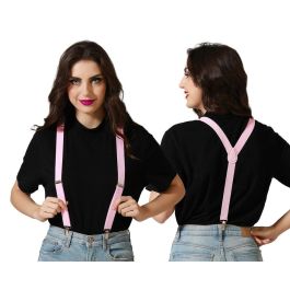 Tirantes Rosas Para Disfraz Infantil O De Fantasía Precio: 1.49999949. SKU: B15H92EDER