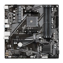 Gigabyte B550M K 1.0 Placa Base AMD B550 Socket AM4 Micro ATX, Compatible con AMD Ryzen 5, DDR4-SDRAM, 9MB55MK-00-10