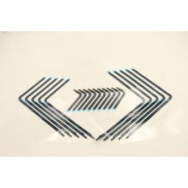 Lenovo 16ARH7 16IAH7 Cinta Removible para Legion 5 Pro - Alta Calidad, Fácil de Quitar, Sin Residuos, Negra