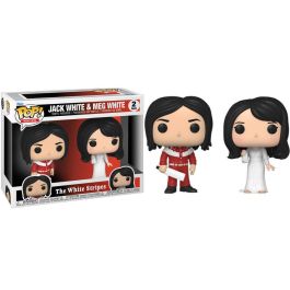 Funko Pop Estrellas Del Rock The White Stripes - Figura de Vinilo de 9cm Precio: 27.89000027. SKU: B1EGAKKE4G