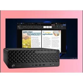 HP PRODESK 4 SFF G1 U5-235 - Ordenador de Sobremesa Profesional Compacto