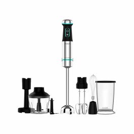 Batidora de Mano Cecotec 1200 XL Negro Verde Acero 1200 W Precio: 58.49999947. SKU: B1EATAJ9EB