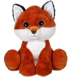 GIPSY Puppy Eyes Pets Zorro de Peluche Marrón 40 cm para Bebés y Niños, Suave y Tierno, Lavable a Mano desde Nacimiento Precio: 44.5000006. SKU: B13W946AQB