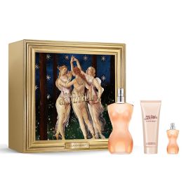Jean Paul Gaultier Classique Eau de Toilette 100ml Vaporizador + Loción Corporal 75ml + Miniatura 6ml para Mujer Precio: 93.58999947. SKU: B149AYRPWM
