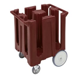CAMBRO - DC825-131 - Carro fijo para platos de 18,1 a 21 cm 180-240 platos - 73 x 60,5 x 81,5 cm - Castaño oscuro Precio: 1079.4999996. SKU: B15QS6JVWP