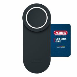 ABUS CFA4100 BK Cerradura Bluetooth LOXERIS One Mecanismo Inteligente Negro con Acceso Compartido