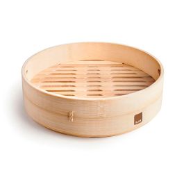 Ibili Vaporera de Bambú Sanna 22 cm - Cesta para Cocinar al Vapor de Forma Tradicional, Ideal para Verduras y Pescados Precio: 10.50000006. SKU: B1947CY7XL