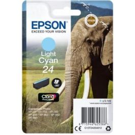 Epson Claria Photo HD Ink Cartucho Cian Claro 24 Precio: 13.59000005. SKU: S7732761