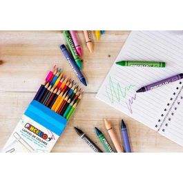 Bote Cera Crayon Jumbo 36Pcs Pincello 8X10CM (48 Unidades) Bote Cera Crayon Jumbo 36Pcs Pincello 8X10CM (48 Unidades)