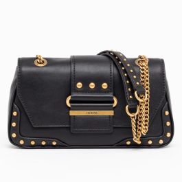 Greta, Poliuretano, Bolso bandolera de tela, Negro, hwvb81 29210, 16 x 29 x 5,3 cm, Para mujeres Precio: 130.5900002. SKU: B16ZYL5BFE