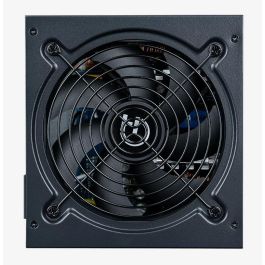 Hiditec PSU010034 Fuente Alimentación PC 550W 80 Plus Bronze Ventilador 120mm Ultra Silencioso DC/DC PFC Activo Cables Planos 5 Años Garantía