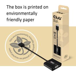 Club3D Adaptador HDMI 1.4 a VGA con Audio - St/Bu