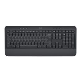 Logitech Teclado Inalámbrico K650, USB Bluetooth Español Grafito