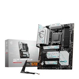 MSI MAG X670E GAMING PLUS WiFi Placa Base AMD AM5 X670 DDR5 WiFi 6E ATX - 911-7E16-003 Precio: 239.99000003. SKU: B1D7F8JAZB