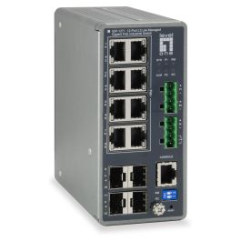 Level One Switch Gestionado IGP-1271 Gigabit Ethernet 8 Puertos PoE+ 240W Precio: 1025.95000002. SKU: B14JYCDVGE