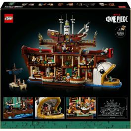 LEGO 75640 Restaurante Flotante de Baratie - Set de Construcción One Piece Anime para Adultos