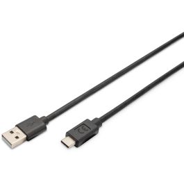 DIGITUS USB 2.0 Anschlusskabel Typ C -A St/St 3.0m. sw Precio: 26.8899994. SKU: B1BXHN9TTJ