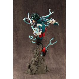 Kotobukiya My Hero Academia Figura Artfxj Izuku Midoriya 1/8 Estatua 29cm Accesorios