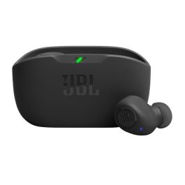 JBL Wave Buds Auriculares True Wireless Negros con Deep Bass y 32h de Batería, Resistentes a Salpicaduras y Polvo Precio: 109.50000028. SKU: B1ABZWY4RV