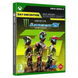 Milestone 8057168503852 Monster Energy Supercross 25 Xbox Series Precio: 79.49999959. SKU: B1C58RT3MF