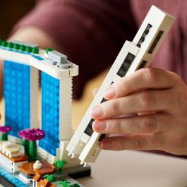 LEGO 21057 Architecture Singapur Juego de Construcción, Maqueta Edificios Emblemáticos, 827 Piezas, Edad 18+