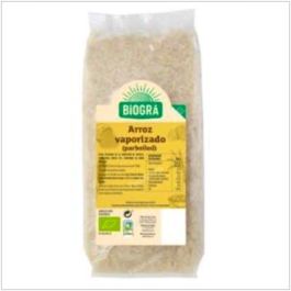 BIOGRA Arroz Vaporizado Precocido Bio 500g, sin gluten, sin lactosa, Vegano, listo en 12-15 minutos Precio: 3.4999998. SKU: B155LQLVJZ