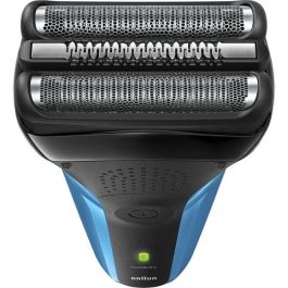 Cabezal de Recambio Braun 81686050 Plateado Negro Cabezal de Recambio Braun 81686050 Plateado Negro