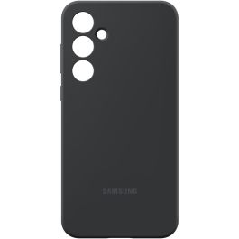 Samsung Funda de Silicona Galaxy A55 5G Negra - Resistente a Golpes y Arañazos (6.6")
