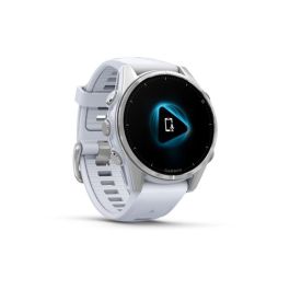 Garmin Fenix 8 Reloj Inteligente Smartwatch AMOLED 1.3" (3,3 cm) 43mm 416x416 Px Táctil GPS WiFi Plata 32GB Resistente al Agua 40m