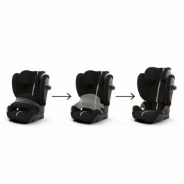 Cybex CYB4063846466818 Silla de coche Pallas G2 Plus Moon Black Cybex CYB4063846466818 Silla de coche Pallas G2 Plus Moon Black
